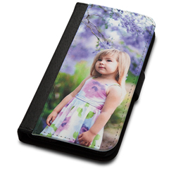 Sublimation printed fliptop phone casae